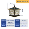 Đèn trụ cổng mái ngói nâng cấp năng lượng mặt trời (TP.TC01.25/ TP.TC01.30) (Copy) (Copy) (Copy) (Sao chép)
